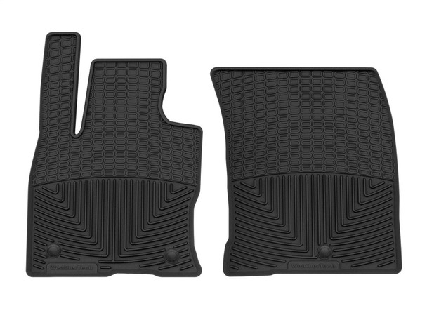 WeatherTech 2022+ Ford Maverick Front Rubber Mats - Black - MSM-T-478713