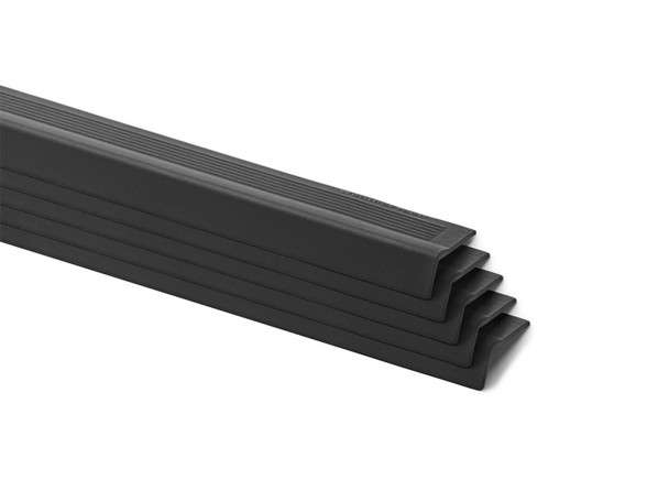 WeatherTech StairEdge 44in. (5pc Set) - Black - MSM-T-797403