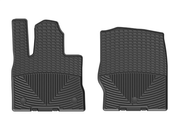 WeatherTech 2020+ Ford Explorer Front Rubber Mats - Black - MSM-T-375671