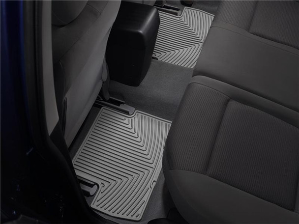 WeatherTech 05-10 Honda Odyssey Rear Rubber Mats - Grey - MSM-T-4353246