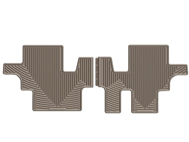 WeatherTech 11+ BMW X3 Front Rubber Mats - Tan - MSM-T-4353695