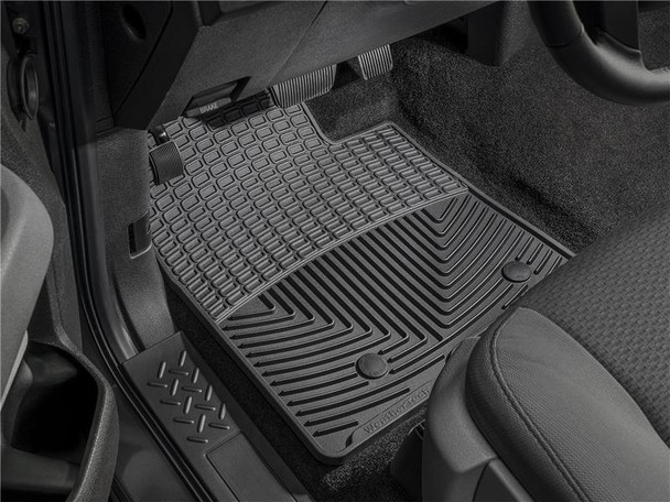 WeatherTech 10+ Nissan 370Z Front Rubber Mats - Black - MSM-T-4353559