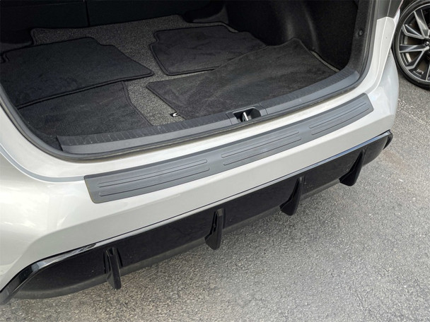 WeatherTech 20-24 Toyota Corolla (Incl. Hybrid) BumperTopper -Black - MSM-T-714168