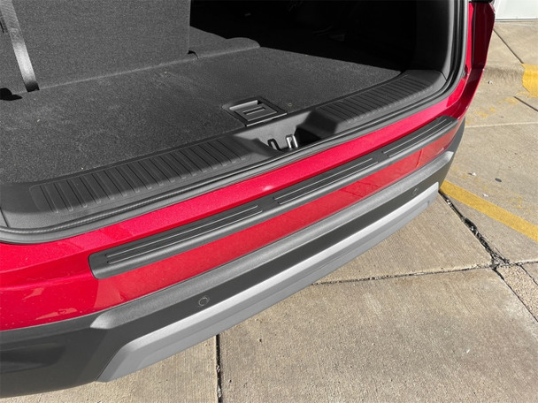 WeatherTech 23-24 Honda Palisade BumperTopper - Black - MSM-T-730307
