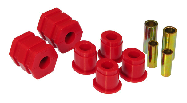 Prothane 99-00 Honda Civic Front Lower Control Arm Bushings - Red - MSM-T-100956