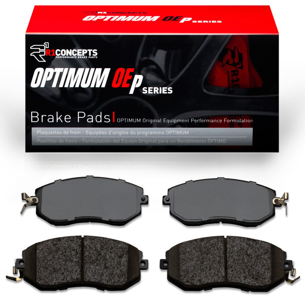 R1 2010-2020 Scion FR-S Front R1 Optimum OE Pads - MSM-T-941294