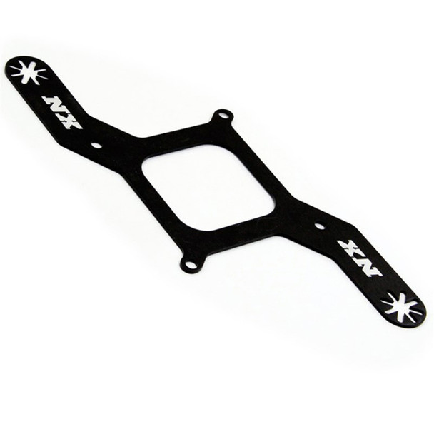 Nitrous Express Carb Plate Solenoid Bracket for 4150 - MSM-T-338935