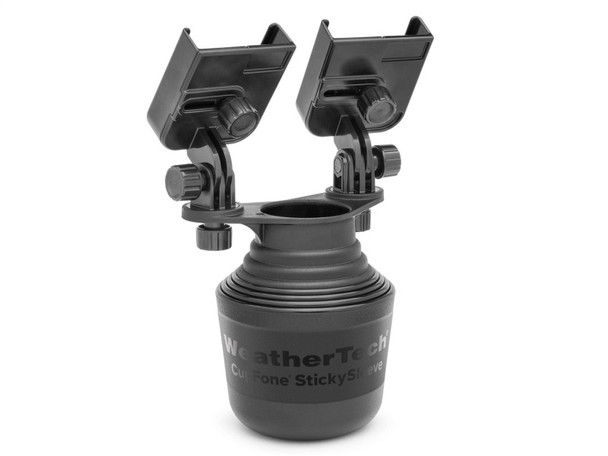 WeatherTech CupFone Duo w/Black Plastic Knobs - MSM-T-492291