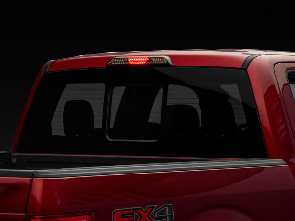 Raxiom 15-18 Ford F-150 Super Duty Axial Series LED Third Brake Light- Smoked - MSM-T-598017