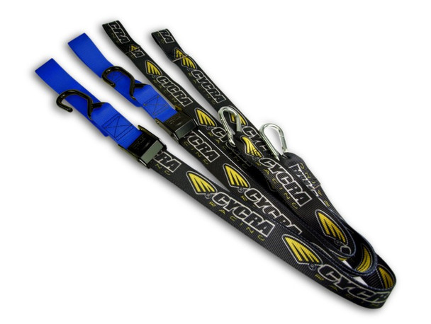 Cycra Tie Down Set - Blue - MSM-T-667619