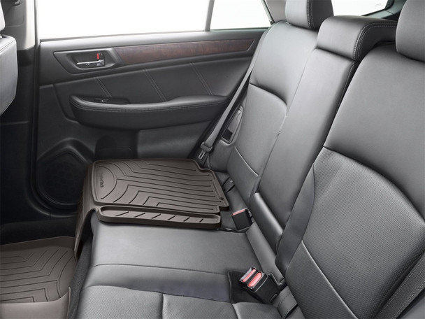 WeatherTech Child Car Seat Protector - Cocoa (Individually Boxed) - MSM-T-509043