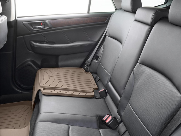 WeatherTech Child Car Seat Protector - Tan (Individually Boxed) - MSM-T-509045