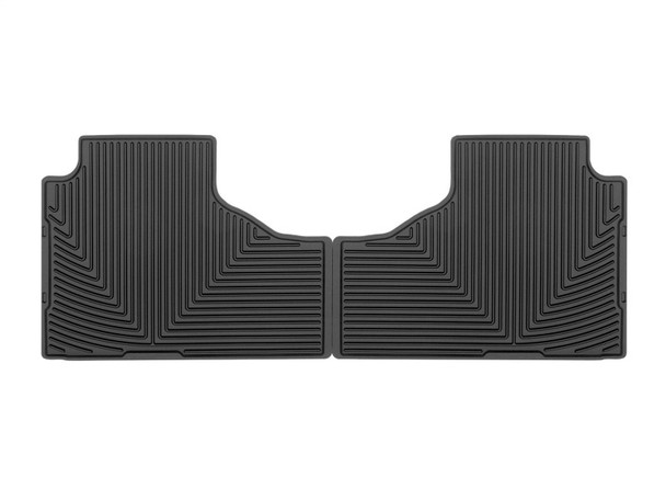 WeatherTech 21+ Cadillac Escalade Rear Rubber Mats - Black - MSM-T-472783