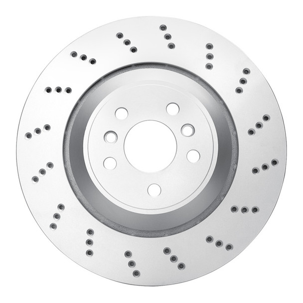 DFC 20-25 BMW X4 Right Rear Drilled GeoSPEC Coated Rotor - DFC624-31187D