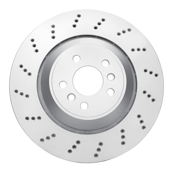 DFC 20-25 BMW X4 Left Rear Drilled GeoSPEC Coated Rotor - DFC624-31188D