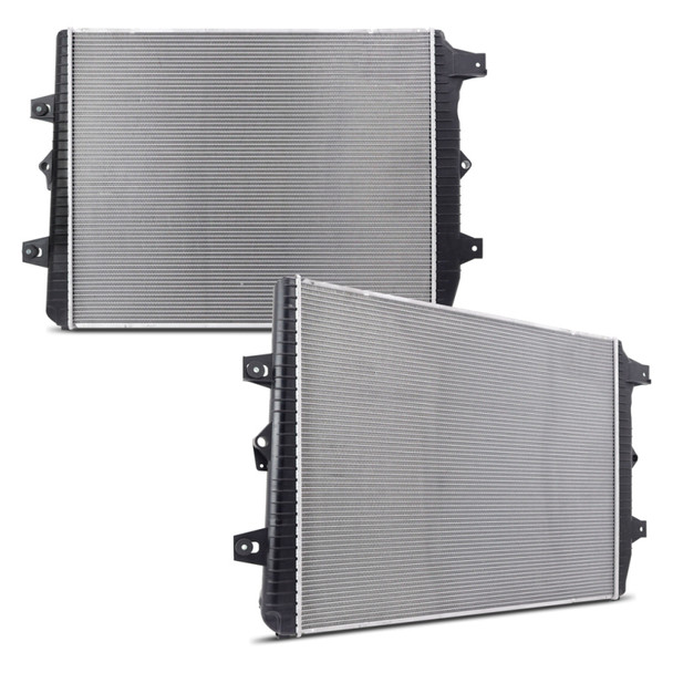 Mishimoto 11-16 Chevy Silverado 6.6L Duramax Replacement Radiator - MISHIMOTOR13244