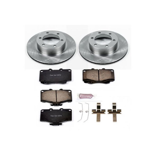 Power Stop 95-02 Toyota 4Runner Front Autospecialty Brake Kit - POWERSTOPKOE1236
