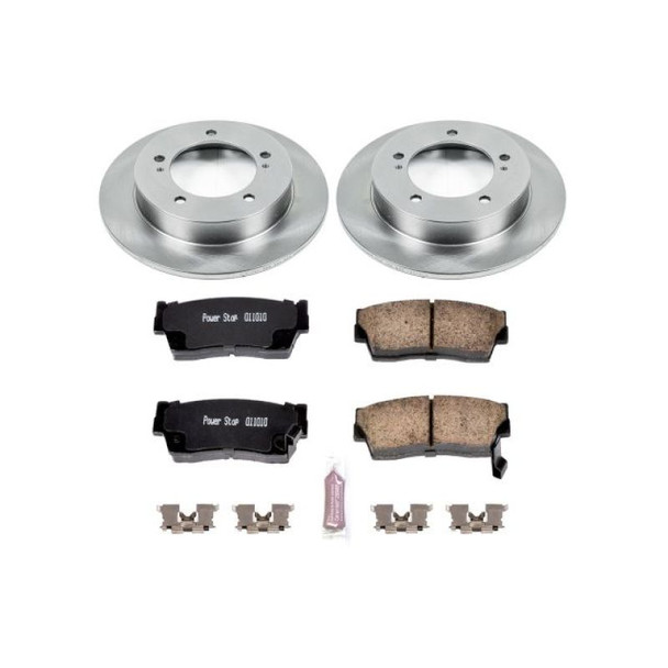 Power Stop 1998 Chevrolet Tracker Front Autospecialty Brake Kit - POWERSTOPKOE4919