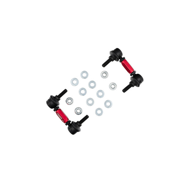 Pedders 10-12 Chevrolet Camaro (w/Narrow Sway Bars) 90-115mm Adjustable Rear Sway Bar Endlink Kit - PEDDERSPED-424479