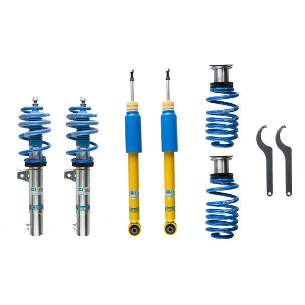 Bilstein B14 (PSS) Front & Rear Performance Sus System 2015 VW Golf w/ 50mm Outside Dia Strut - BILSTEIN47-229945