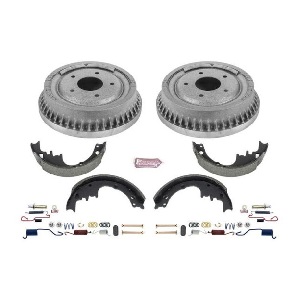 Power Stop 1975 Buick Apollo Rear Autospecialty Drum Kit - POWERSTOPKOE15275DK