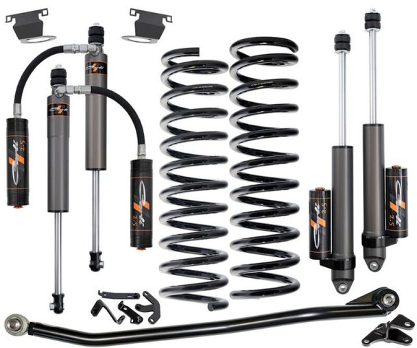 Carli 19-23 RAM 3500 4X4 Diesel 2.5 Pathfinder Leveling System - CARLICS-DLVL-PF-19-D-2500