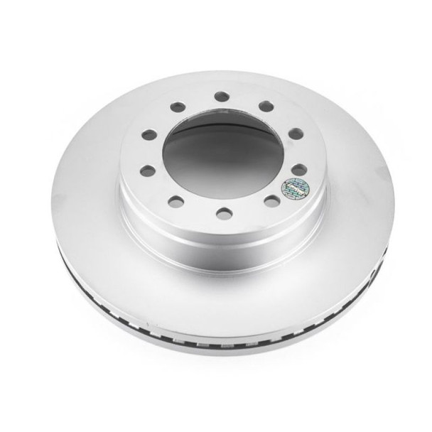 Power Stop 2017 Ford F-450 Super Duty Front Evolution Geomet Coated Rotor - POWERSTOPAR85189EVC