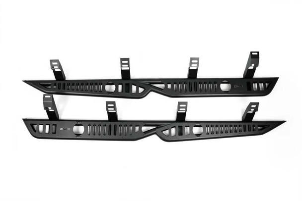 DV8 22-24 Toyota Tundra Crew Max - OE Plus Side Steps - DV8OFFROADSRTT2-01