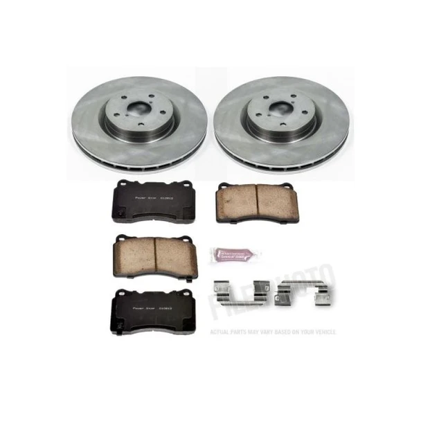 Power Stop 05-14 Subaru Impreza Front Autospecialty Brake Kit - POWERSTOPKOE131