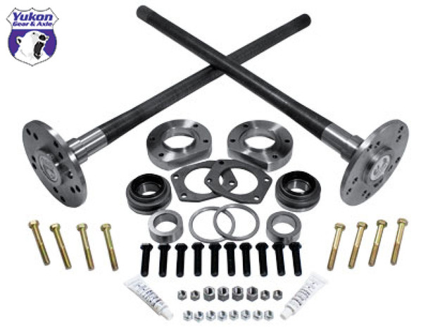 Yukon Gear Ultimate 88 Axle Kit 95-02 Explorer / 4340 Chrome-Moly (Double Drilled Axles) - YUKONGEAR&AXLEYA WF88-31-KIT