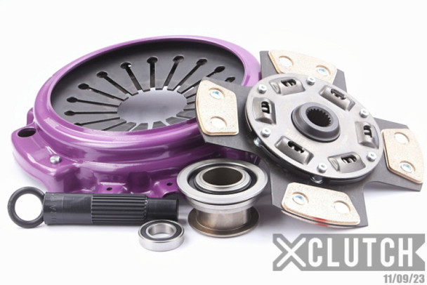 XClutch 00-03 Honda S2000 Base 2.0L Stage 2 Sprung Ceramic Clutch Kit - XCLUTCHXKHN21005-1B