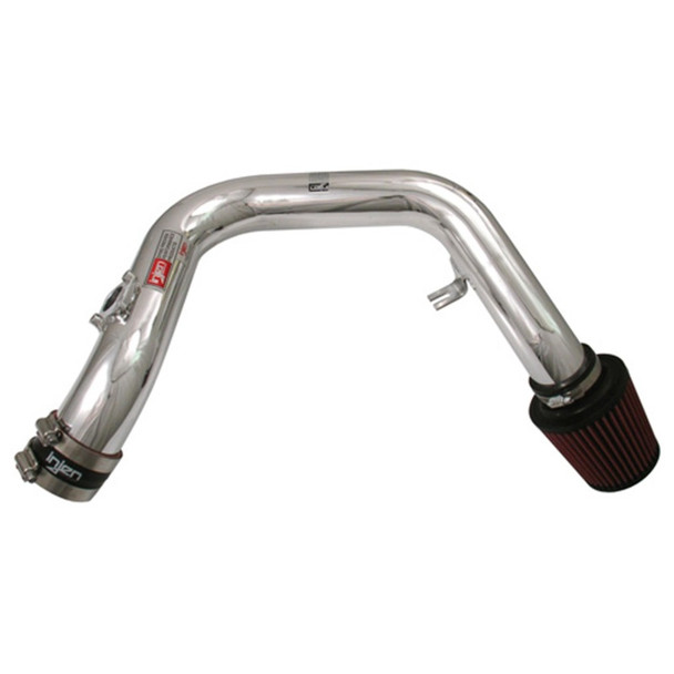 Injen 03-04 Toyota Corolla 1.8L 4cyl Polished Dyno-Tuned Cold Air Intake - INJENRD2081P