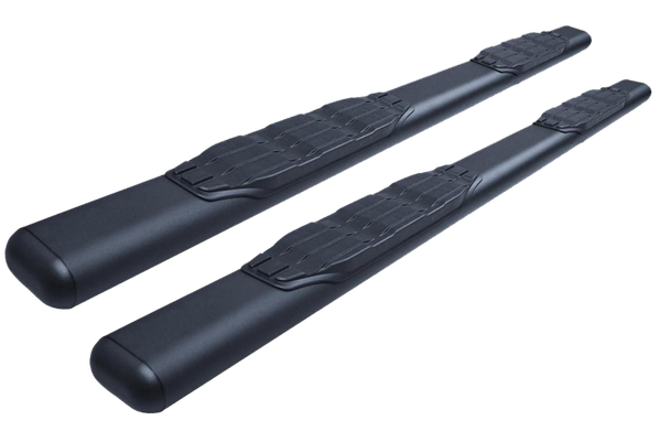 Go Rhino Universal 1000 Series Side Steps - Tex Blk - 5in x 87in - GORHINO10587T