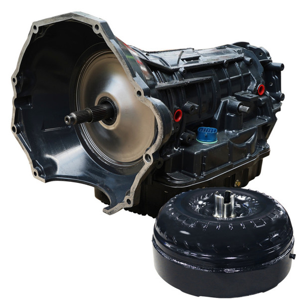 BD Diesel 19-22 Dodge Ram 4WD 68RFE Roadmaster Transmission & Pro Force Converter - BDDIESEL1064304SS