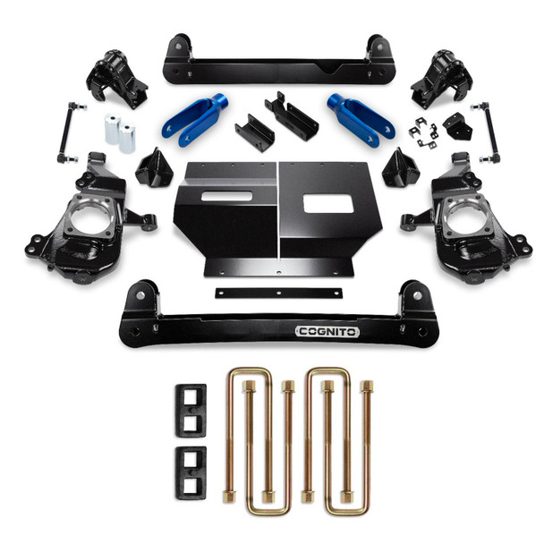 Cognito 2024+ Chevrolet Silverado 2500HD 2.5in Standard Lift Kit - COGNITO110-P1313