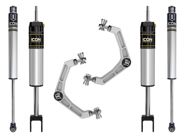 ICON 2020+ GM 2500/3500 HD 0-2in Stage 1 Suspension System - ICONK78351