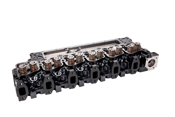 Fleece Performance 94-98 Dodge Ram 2500/3500 5.9L Cummins Freedom Series Cylinder Head (Street - HD) - FLEECEPERFORMANCEFPE-61-10013-HD