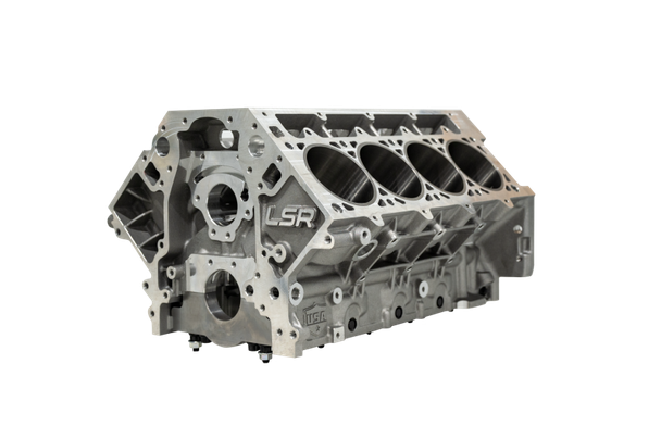 Fleece Performance GM LSR Standard Deck Wet Aluminum Engine Block - FLEECEPERFORMANCEFPE-LSR-SD10X