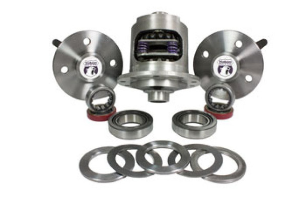 Yukon Gear 99-04 Mustang Axle Kit / 31 Spline / 5 Lug Axles w/ Duragrip Positraction - YUKONGEAR&AXLEYA FMUST-4-31