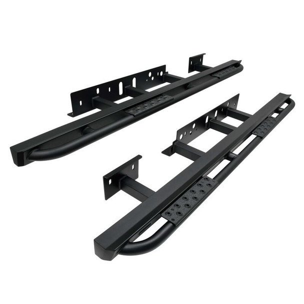 Westin 05-23 Toyota Tacoma Rock Slider - Textured Black - WESTIN42-14205