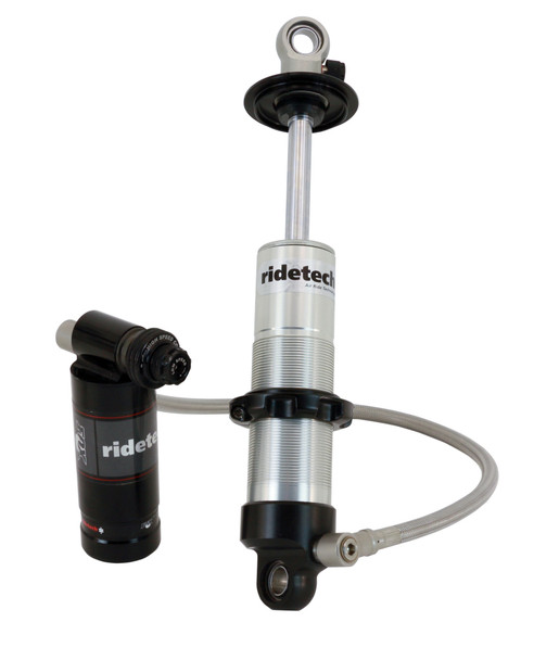 Ridetech TQ Series CoilOver Shock 5.2in Travel 2.5in Coil Triple Adjustable Eye/Eye Mounting - RIDETECH24359901