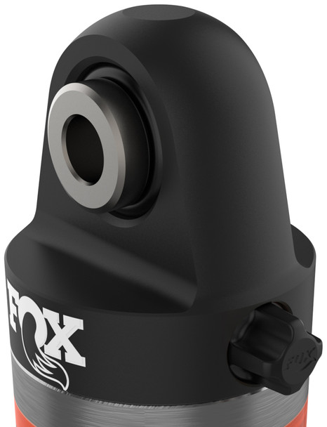 Fox 2.5 Factory Series 14in. Air Shock 1-5/8in. Shaft (Normal Valving) 40/80 - Black - FOX980-02-242