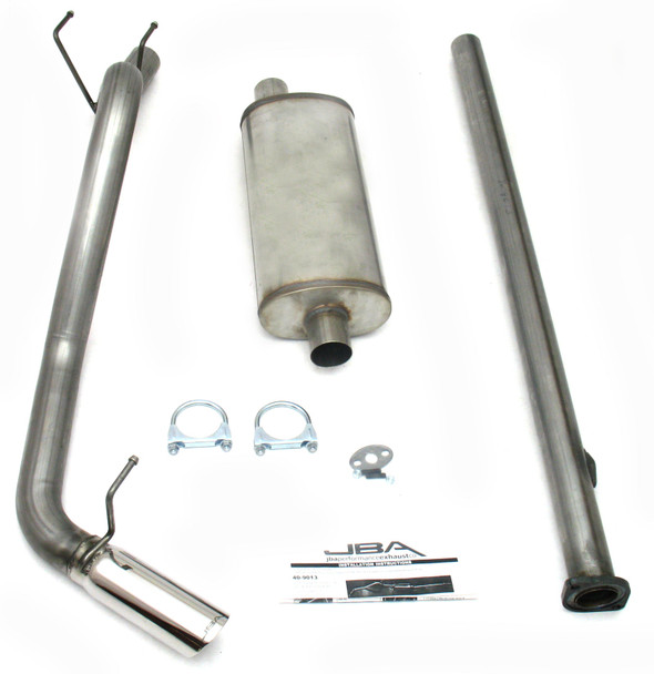 JBA 95-99 Toyota Tacoma Pre Runner 3.4L 409SS Pass Side Single Exit Cat-Back Exhaust - JBA40-9013