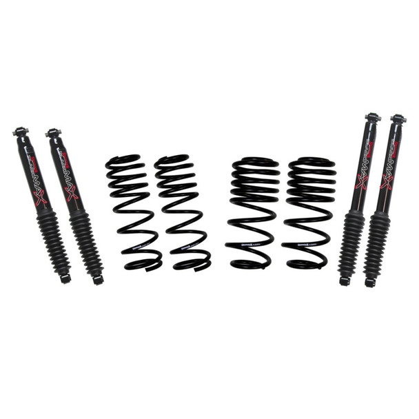 Skyjacker Jeep Wrangler JL LOWjacker2-2.5 in. Lowering Sport Coil Kit - SKYJACKERLOWJL025PB