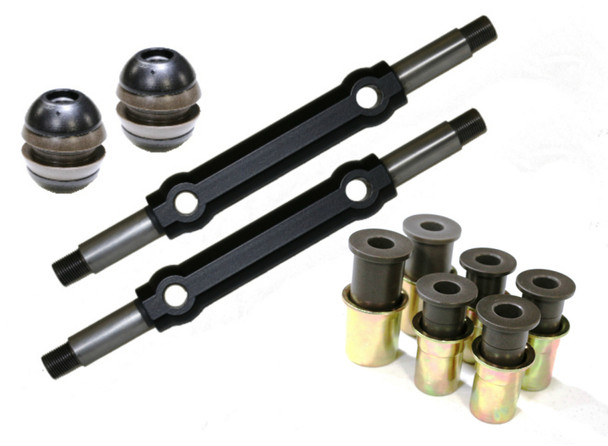 Ridetech 67-70 Mustang StreetGRIP Delrin Control Arm Bushings and Cross Shafts - RIDETECH12109590