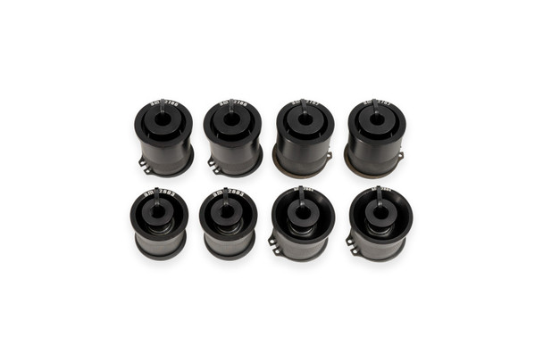 BMR 97-04 Chevrolet Corvette C5 / 05-13 C6 Rear Upper & Lower Control Arms Bearing Kit - Black - BMRSUSPENSIONCBK557