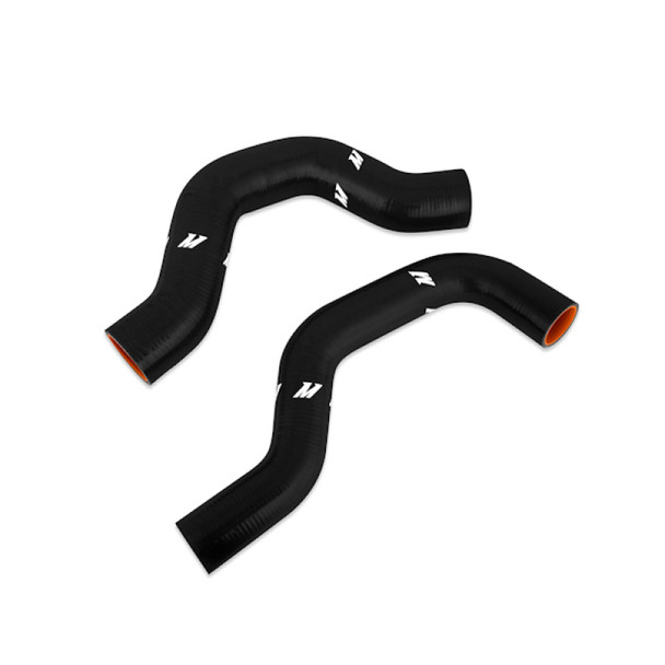 Mishimoto 05-06 Jeep Liberty 2.8 CRD Black Silicone Turbo Hose Kit - MISHIMOTOMMHOSE-LIBT-05TBK