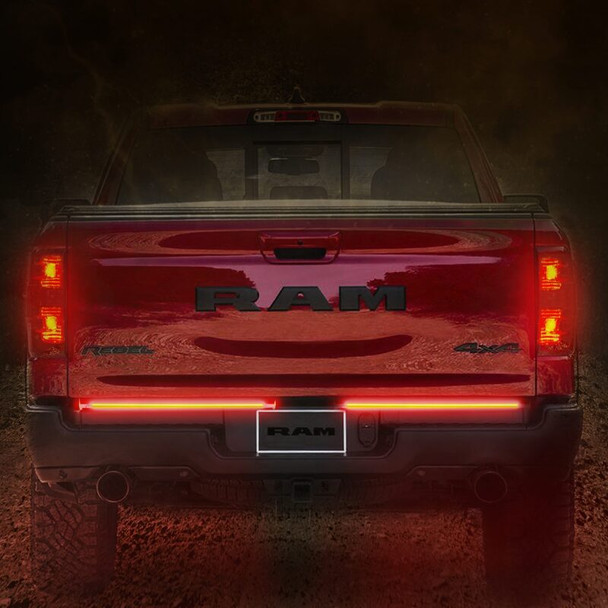 Putco 2019+ RAM 1500/Jeep Wrangler JK/JL 18in Split Blade LED Tailgate Light Bar (Pair) - PUTCO92009-18