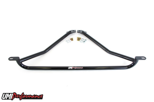 UMI Performance 78-88 GM G-Body Front Reinforcement Brace Bolt In - UMIPERFORMANCE3053-B