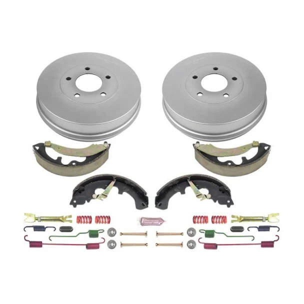 Power Stop 08-12 Ford Escape Rear Autospecialty Drum Kit - POWERSTOPKOE15406DK